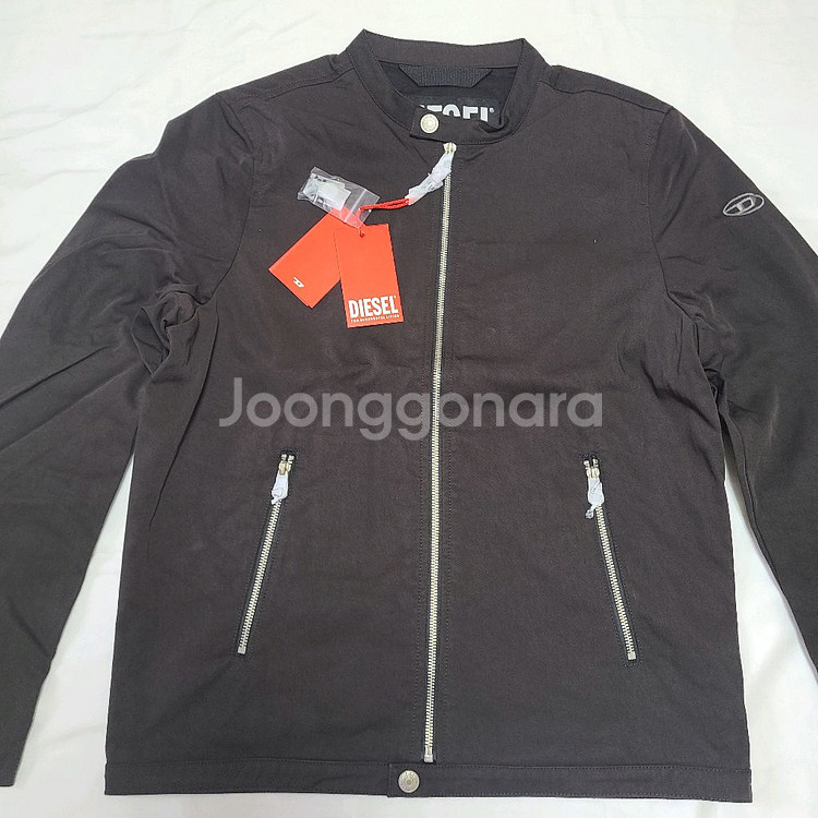 디젤 J-글로리-NWS 자켓 블랙--1