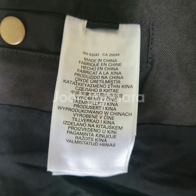 디젤 J-글로리-NWS 자켓 블랙--3