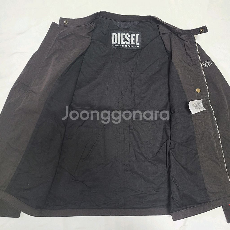 디젤 J-글로리-NWS 자켓 블랙--2