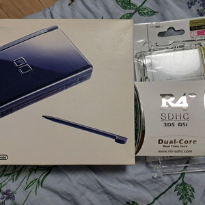 닌텐도ds lite 박스셋 + 게임칩, 악세사리