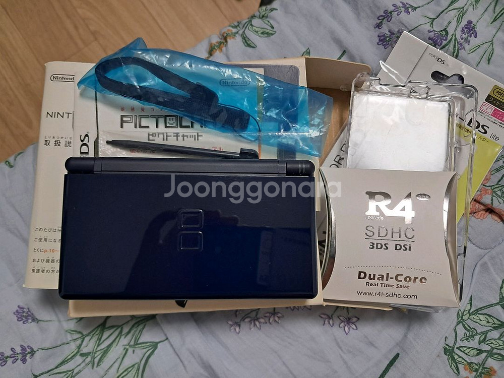 닌텐도ds lite 박스셋 + 게임칩, 악세사리--2