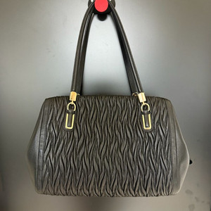 코치 블랙 토트백