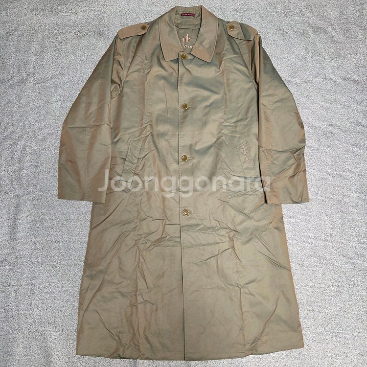 아날도 바시니 트렌치 코트 XL(105) 내피0--0