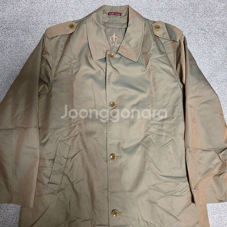 아날도 바시니 트렌치 코트 XL(105) 내피0--1