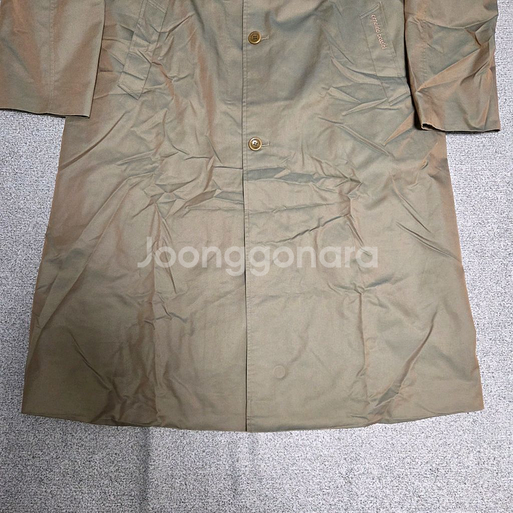 아날도 바시니 트렌치 코트 XL(105) 내피0--2