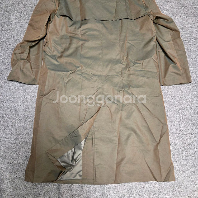 아날도 바시니 트렌치 코트 XL(105) 내피0--8