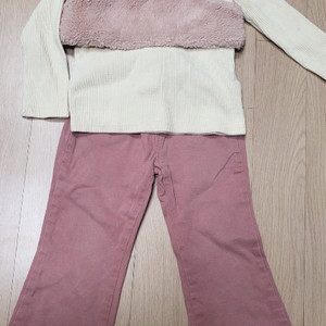 여아 상하복 세트 120 3종세트