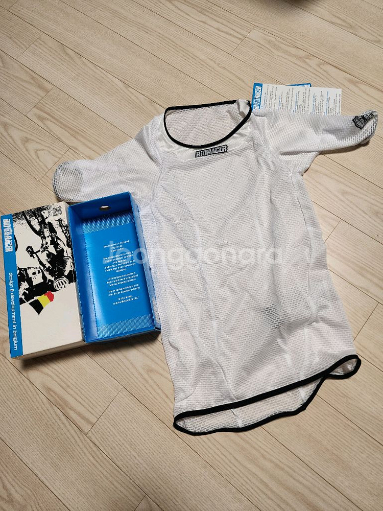 [새제품] BIORACER 바이오레이서 이너 티셔츠 S--0