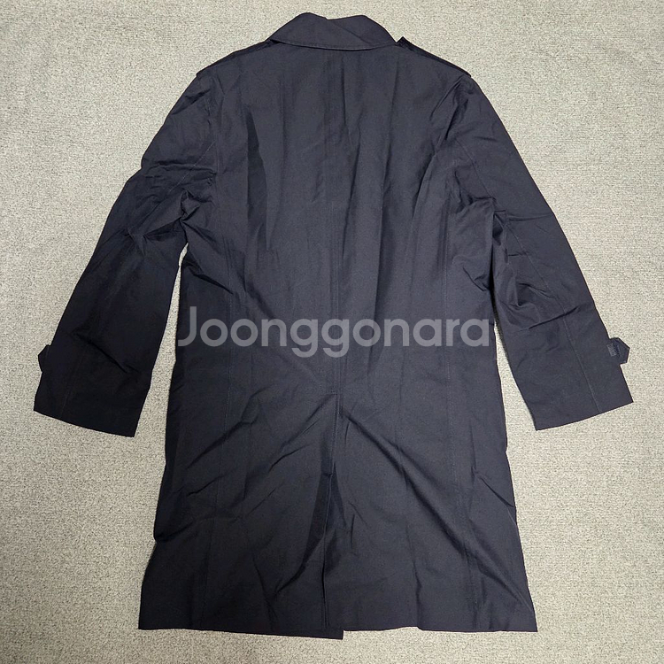 고어텍스 빈티지 네이비 트렌치 코트 L(100) 내피0--6
