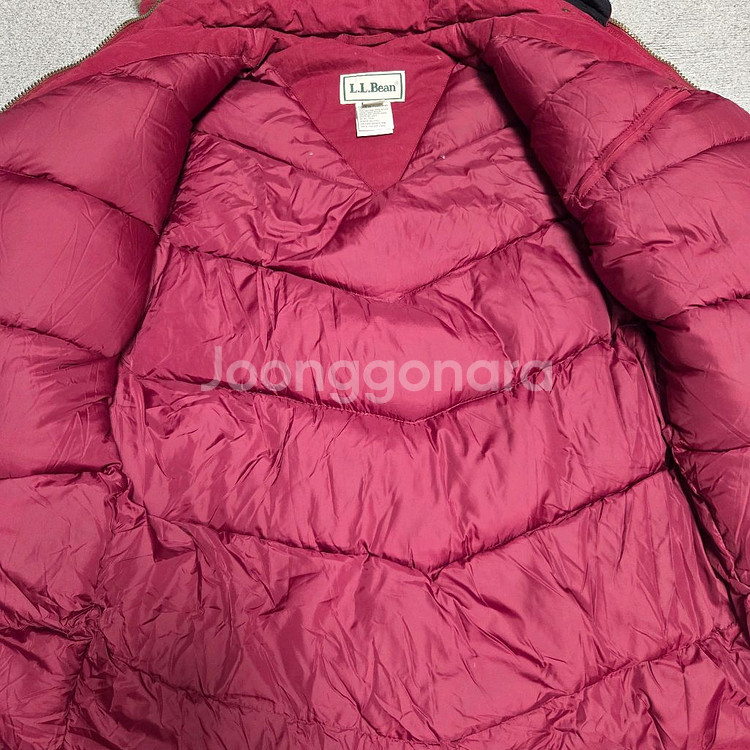 LLBean 엘엘빈 구스다운 야상패딩 점퍼 L(100)--5