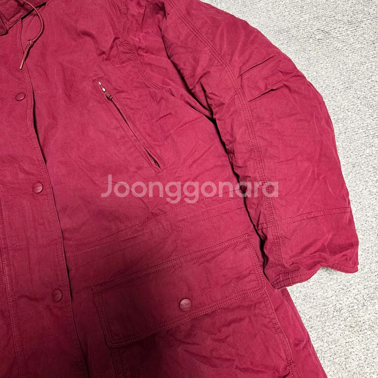 LLBean 엘엘빈 구스다운 야상패딩 점퍼 L(100)--2