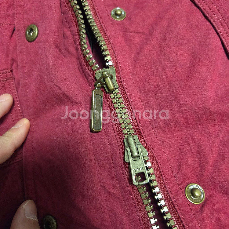 LLBean 엘엘빈 구스다운 야상패딩 점퍼 L(100)--3