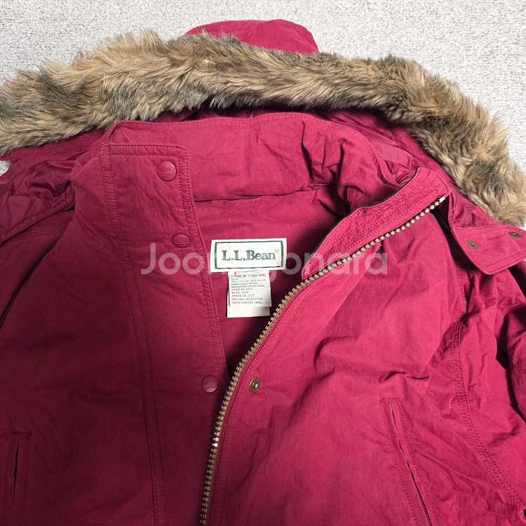 LLBean 엘엘빈 구스다운 야상패딩 점퍼 L(100)--7