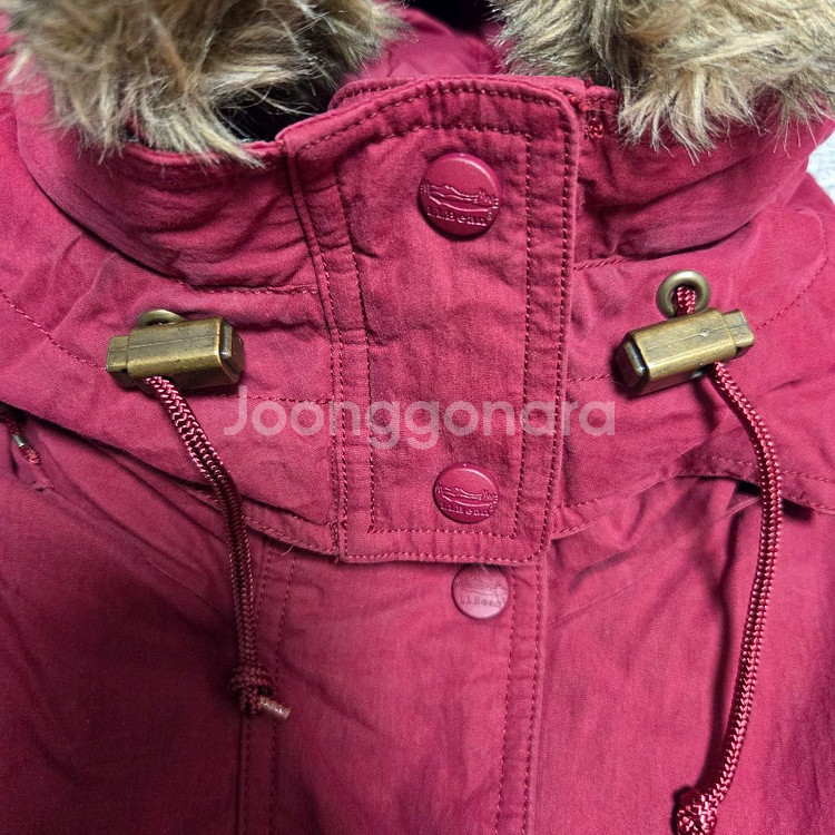 LLBean 엘엘빈 구스다운 야상패딩 점퍼 L(100)--8