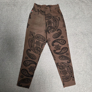 Moschino 모스키노 페이즐리 팬츠 여성바지 23