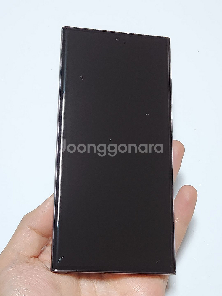 갤럭시S23울트라 256G 무잔상 블랙 56586--3