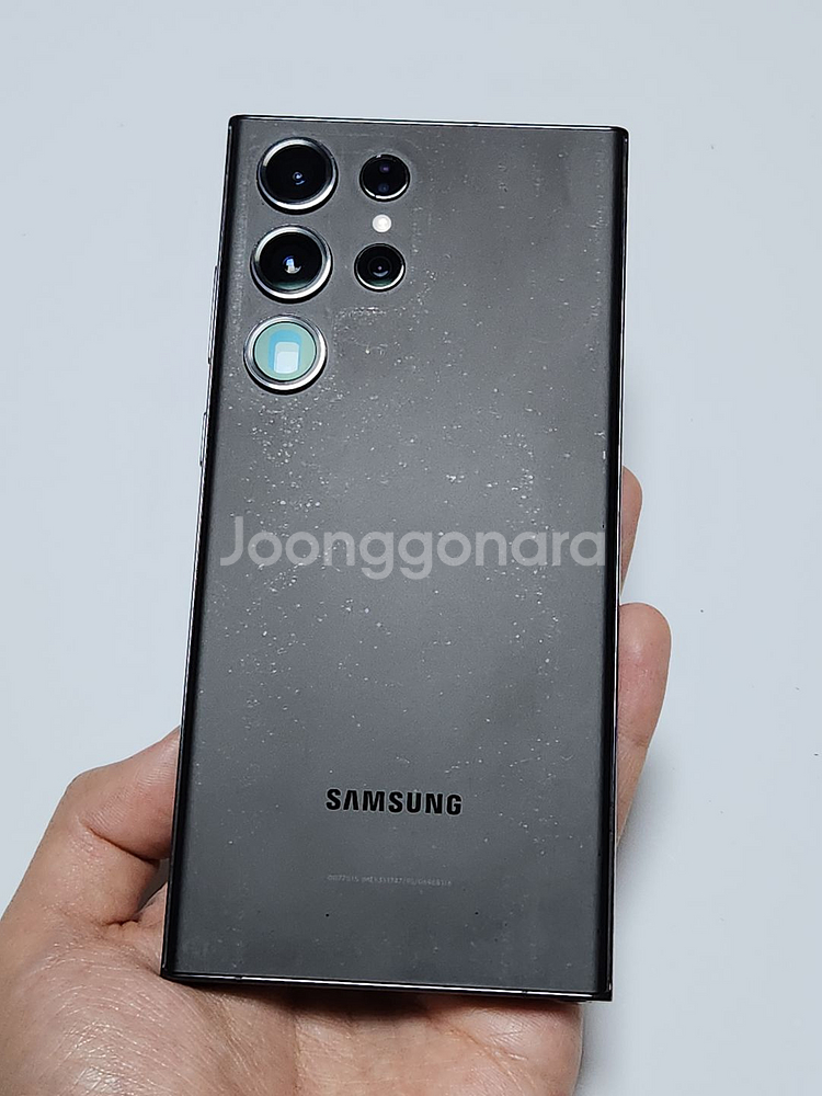 갤럭시S23울트라 256G 무잔상 블랙 56586--4