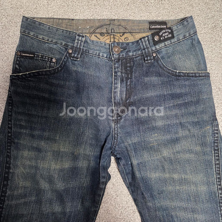 Ck 캘빈클라인 데님팬츠 청바지 34-35--1