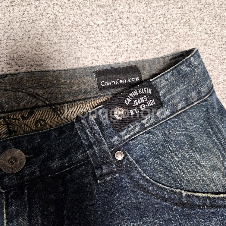 Ck 캘빈클라인 데님팬츠 청바지 34-35--2