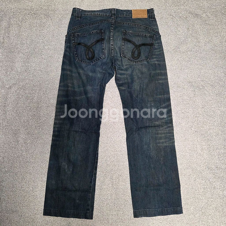 Ck 캘빈클라인 데님팬츠 청바지 34-35--5