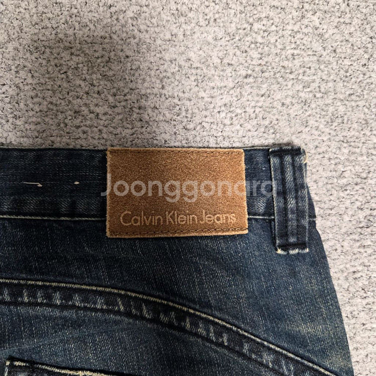 Ck 캘빈클라인 데님팬츠 청바지 34-35--6