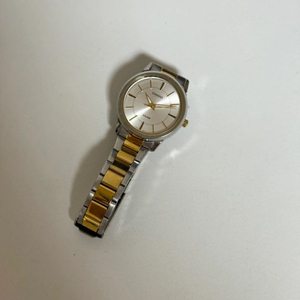 카시오 금장 메탈 시계