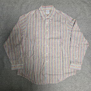 브룩스 브라더스 린넨셔츠 XL-2XL(105-110)