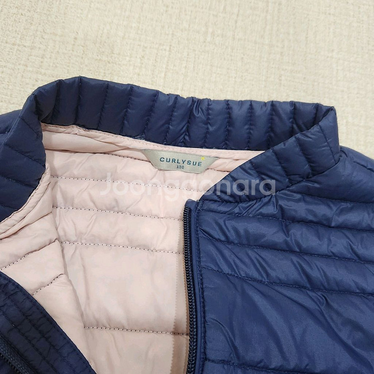 컬리수 130 경량패딩--1