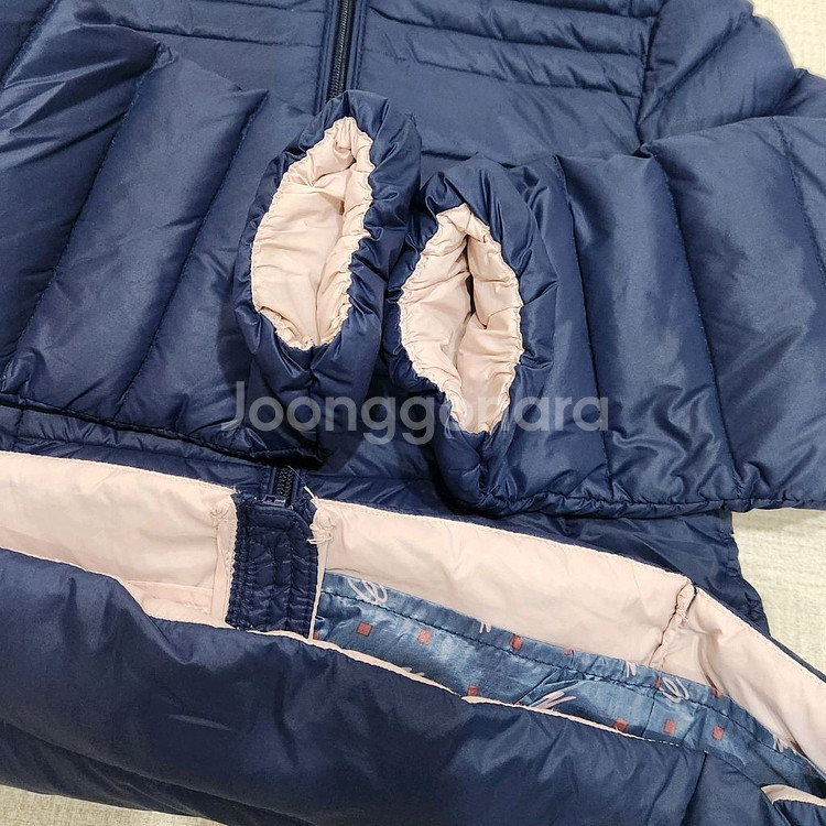 컬리수 130 경량패딩--2