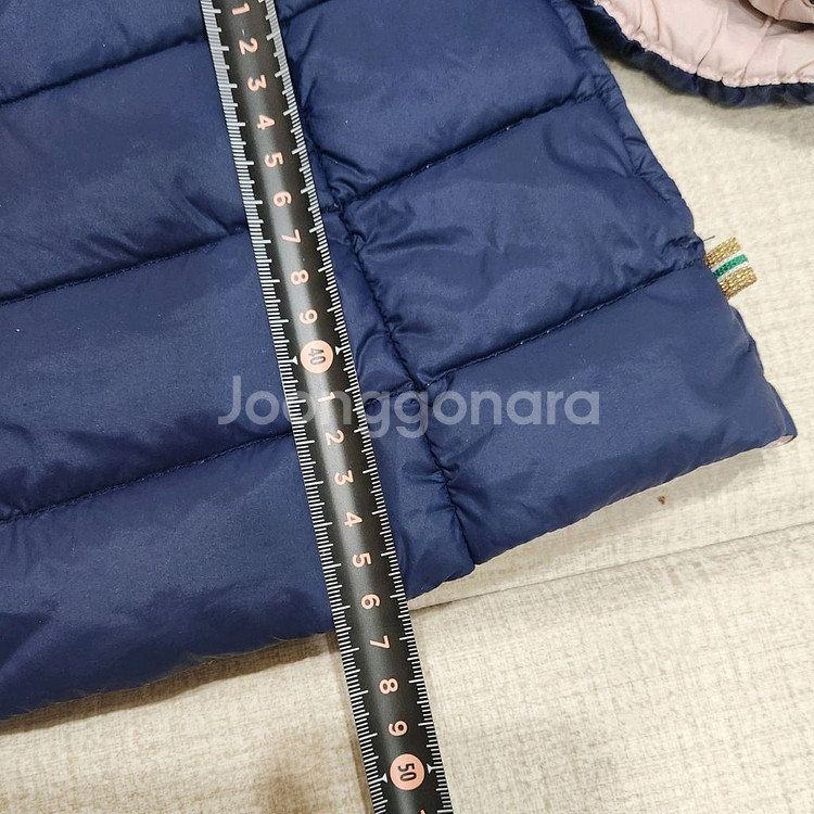 컬리수 130 경량패딩--4