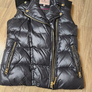 쥬씨꾸띄르 패딩조끼