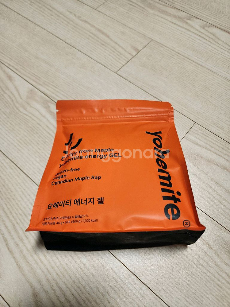 [미개봉 새상품] 요헤미티 에너지 젤--0