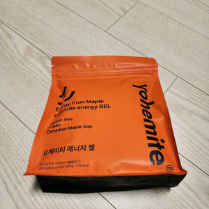 [미개봉 새상품] 요헤미티 에너지 젤