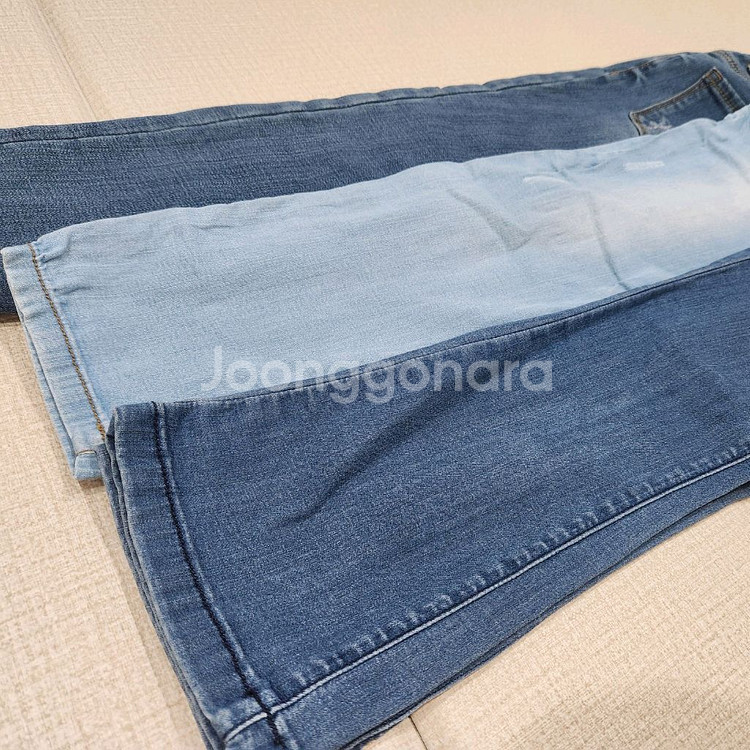 130사이즈 닉스 외 여아 청바지3종--4