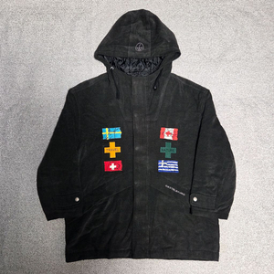 까스텔바작 재팬 패치 코트 후드자켓 L(100)