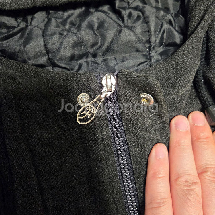 까스텔바작 재팬 패치 코트 후드자켓 L(100)--4