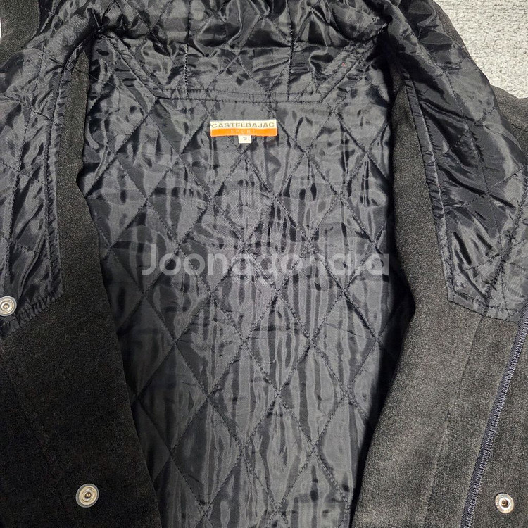 까스텔바작 재팬 패치 코트 후드자켓 L(100)--5