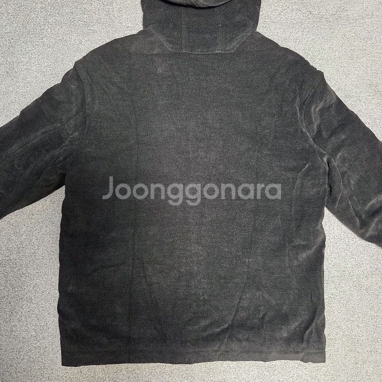 까스텔바작 재팬 패치 코트 후드자켓 L(100)--7