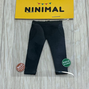 오비츠 니니멀 바지 찢바지 블랙 피코도10