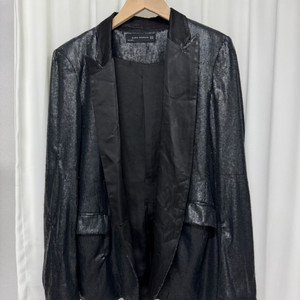 ZARA 스팽글 자켓