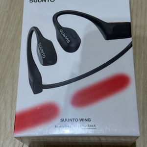 순토 윙 블랙 미개봉품 (파워뱅크포함)