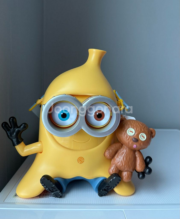 유니버셜 스튜디오 미니언즈 팝콘통 크로스백 가방--0