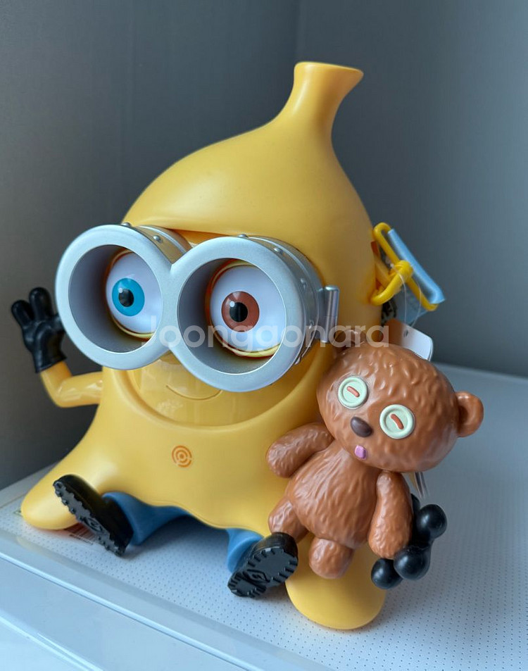 유니버셜 스튜디오 미니언즈 팝콘통 크로스백 가방--1