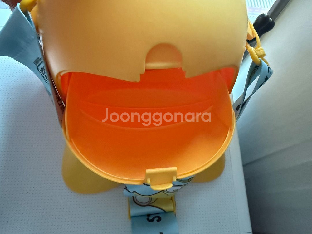 유니버셜 스튜디오 미니언즈 팝콘통 크로스백 가방--2