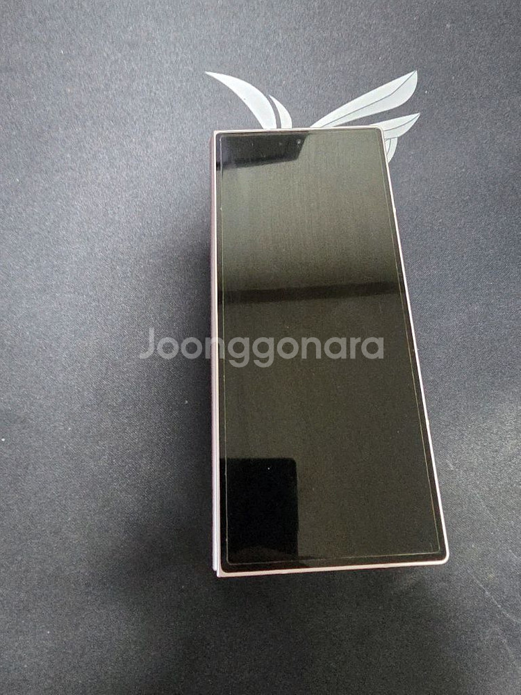 갤럭시폴드6 핑크 256GB--0