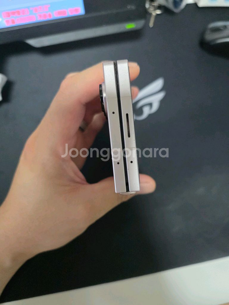 갤럭시폴드6 핑크 256GB--6