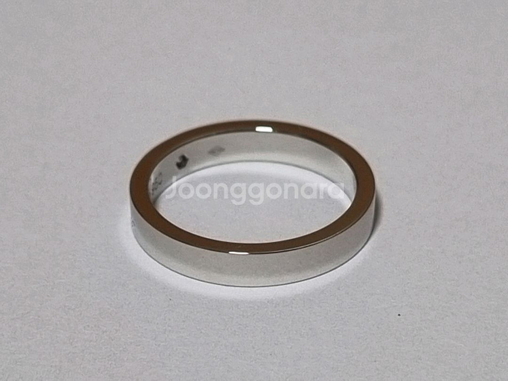 C드 까르띠에 1다이아 3mm 플래티늄 반지 49호--2