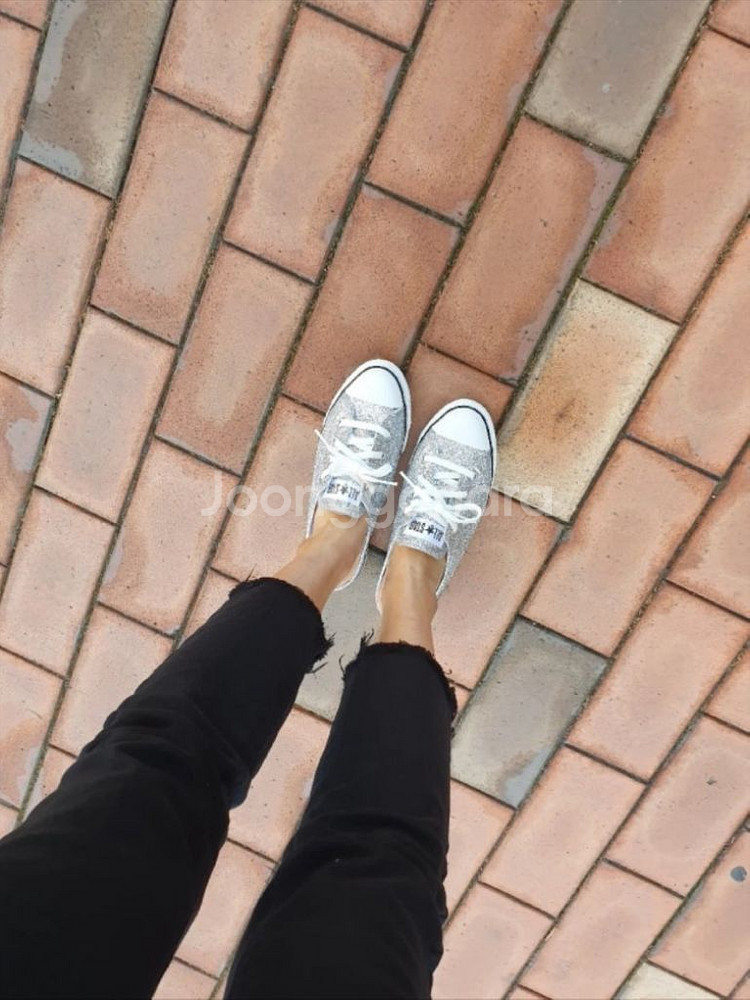 컨버스 뮬 글리터 US 5--1