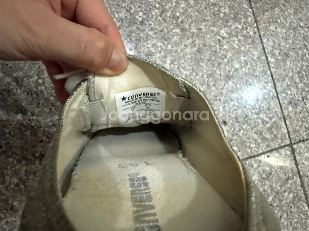 컨버스 뮬 글리터 US 5--5