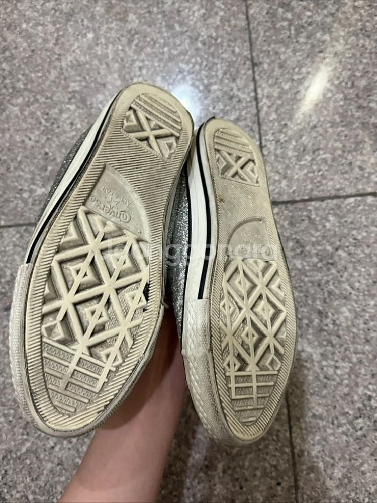 컨버스 뮬 글리터 US 5--4